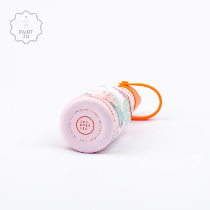 Botella Térmica Acero Cool Bottles Panda Gang