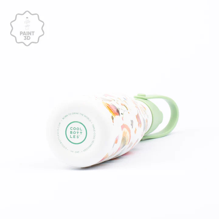 Botella Térmica Acero Cool Bottles Spring Flowers