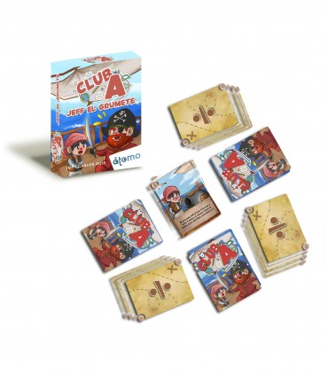 Jeff El Grumete Club A Átomo