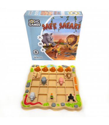 Safe Safari - Átomo