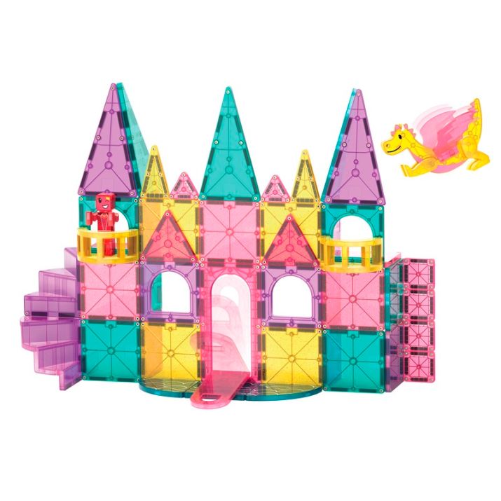 Magna-Tiles Castle Deluxe 48 piezas