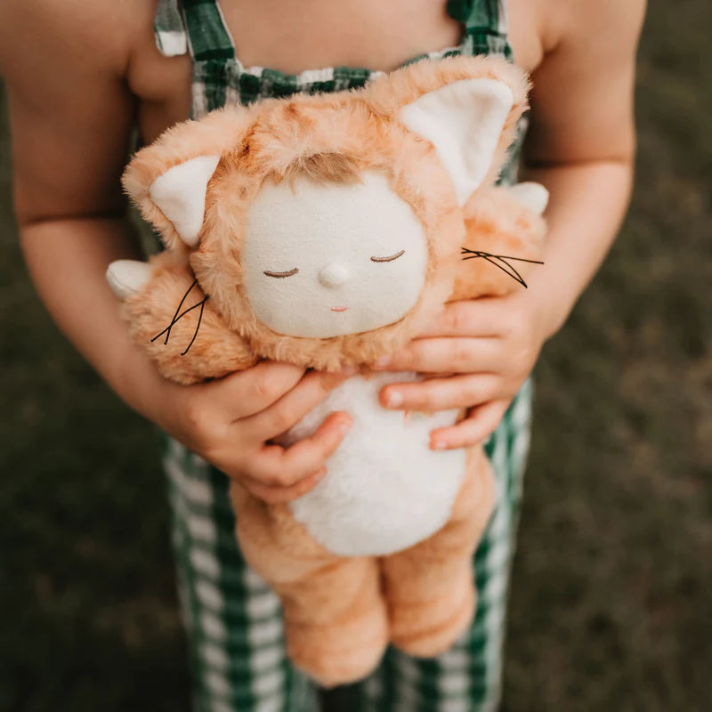 Cozy Dinkum Tabby gato Olli Ella