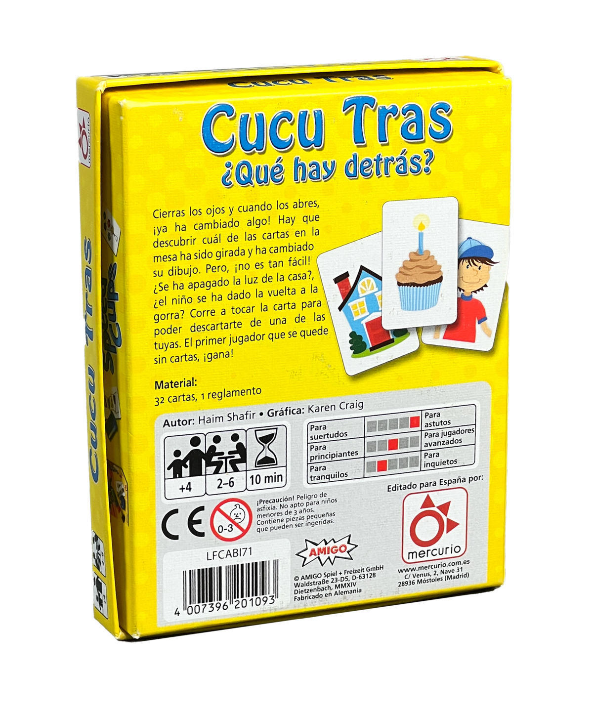 ¡Cucu Tras! - Mercurio