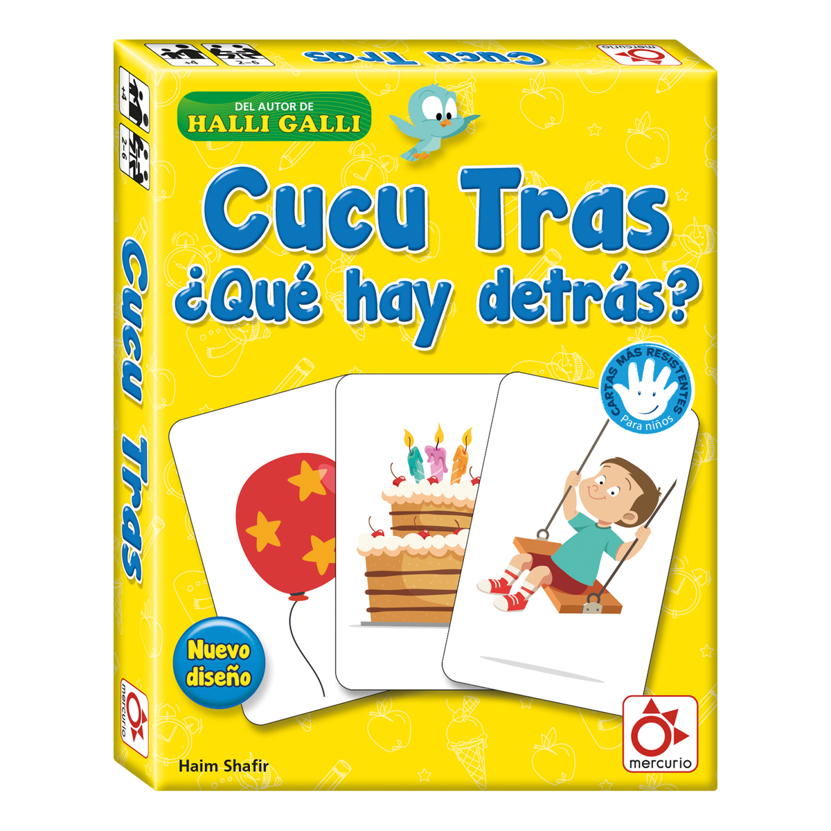 ¡Cucu Tras! - Mercurio