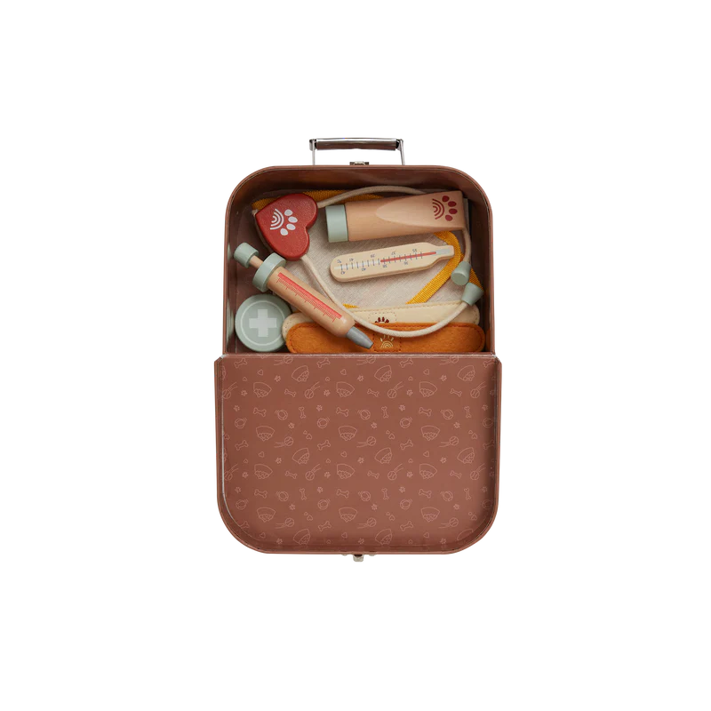 Set de veterinaria Dinkum dog Olli Ella