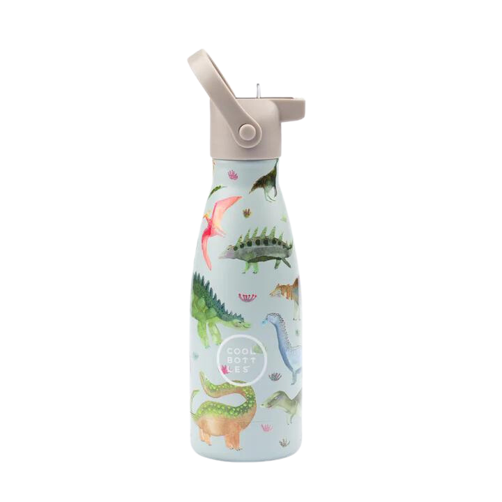 Botella Térmica Acero Cool Bottles Dinos Planet