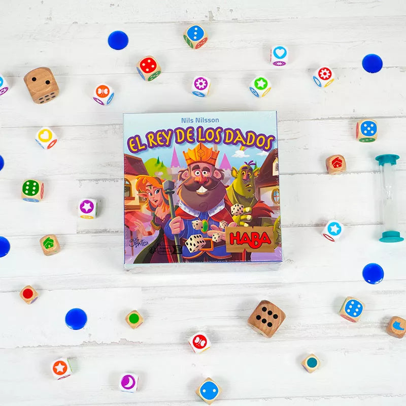 El rey de los dados- HABA