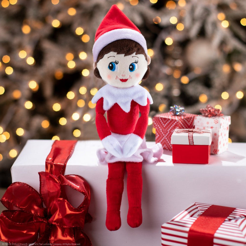 Peluche Plushee Pal niña The Elf on the Shelf