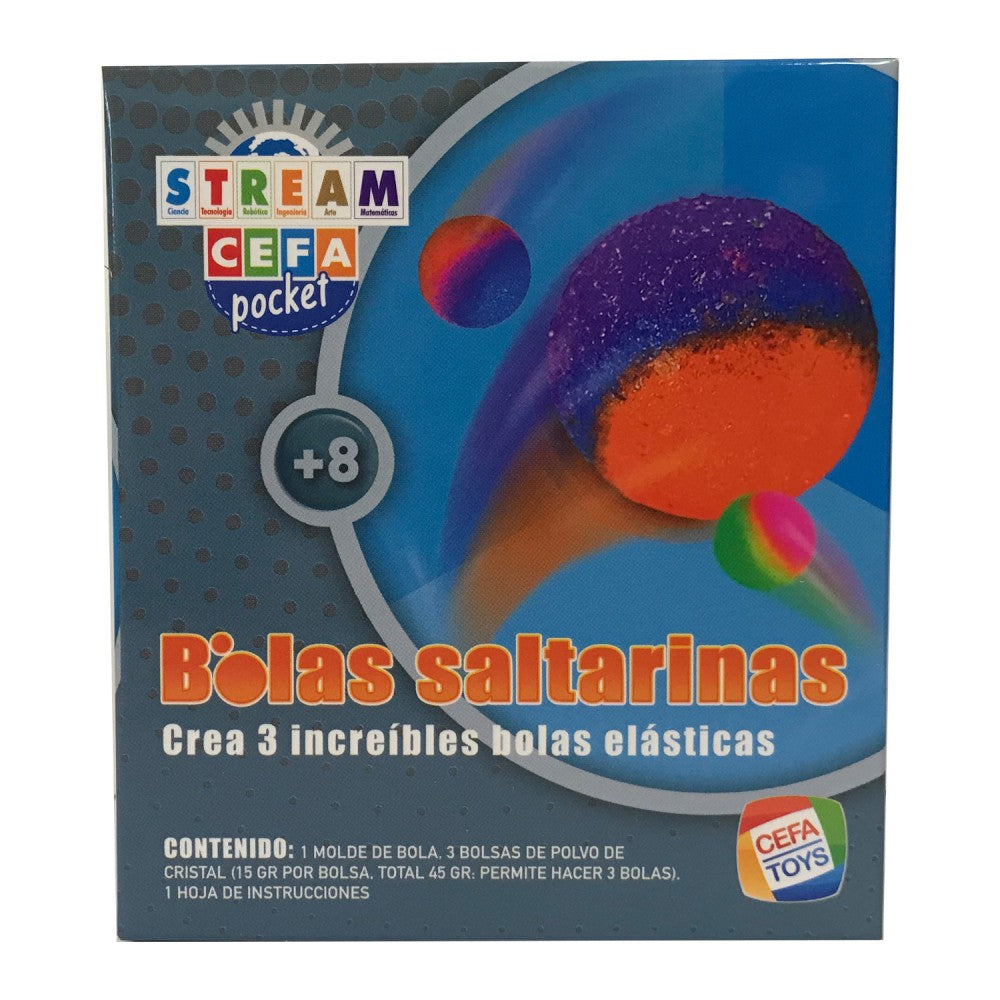 Experimentos Ciencia de Bolsillo Cefa