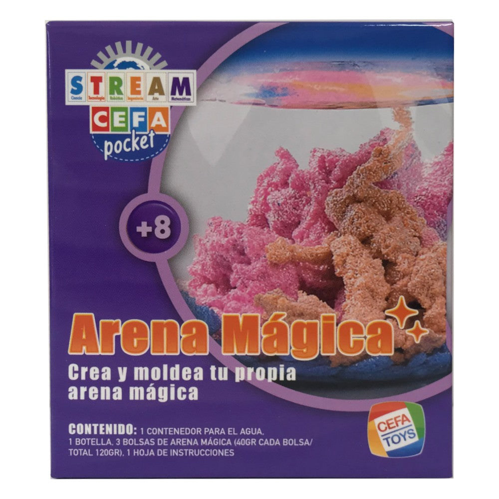 Experimentos Ciencia de Bolsillo Cefa