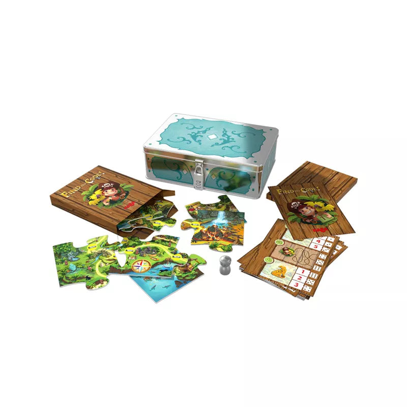 Find the Code! Isla Pirata- HABA