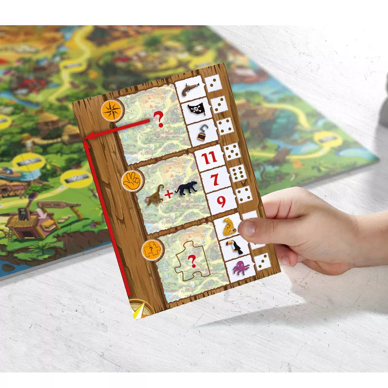 Find the Code! Isla Pirata- HABA