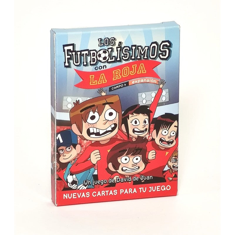 Los Futbolisimos + Ext Con la Roja - Átomo