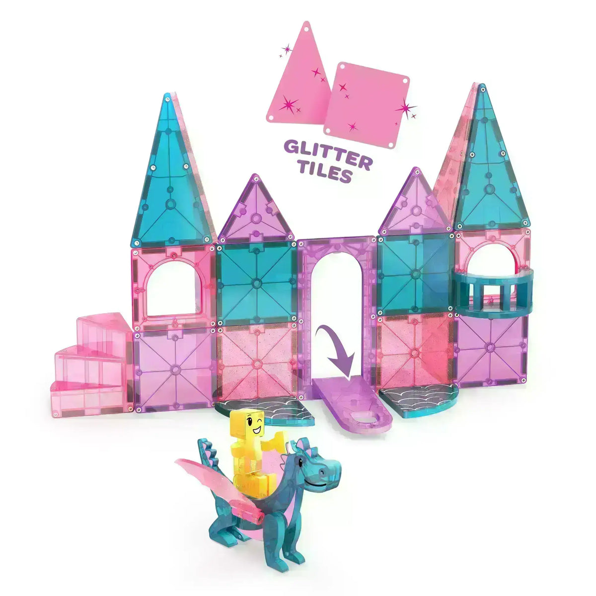 Magna-Tiles Castle 25 piezas
