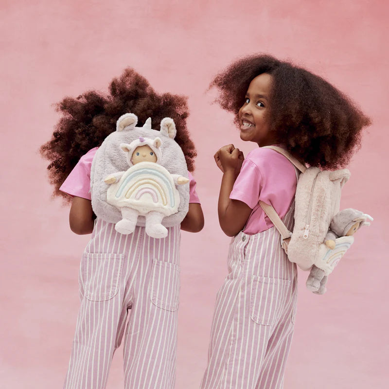 Mochila de paseo Hapalong Unicornio Olli Ella