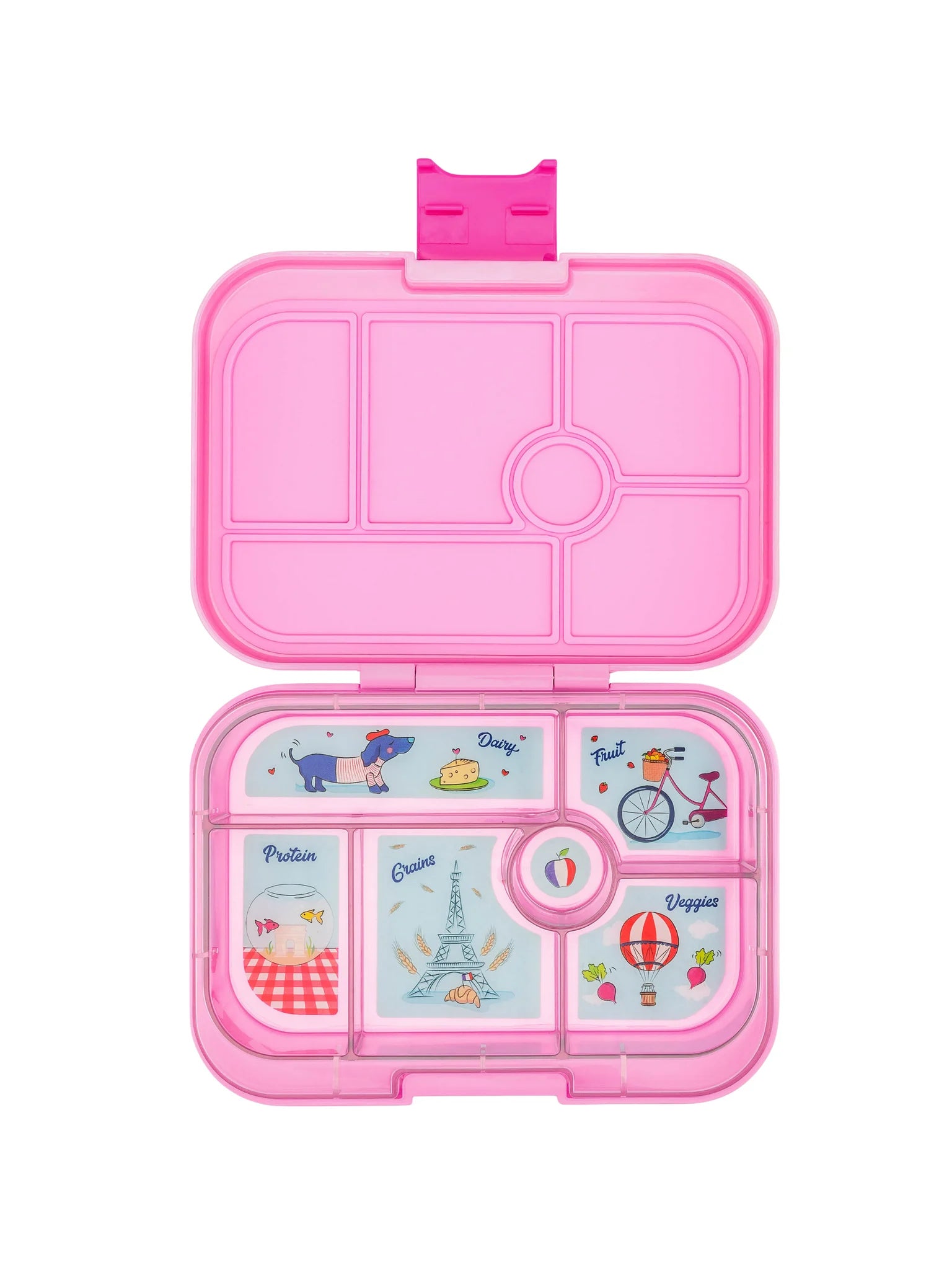 Fiambrera Yumbox Original 6 (todos los colores)