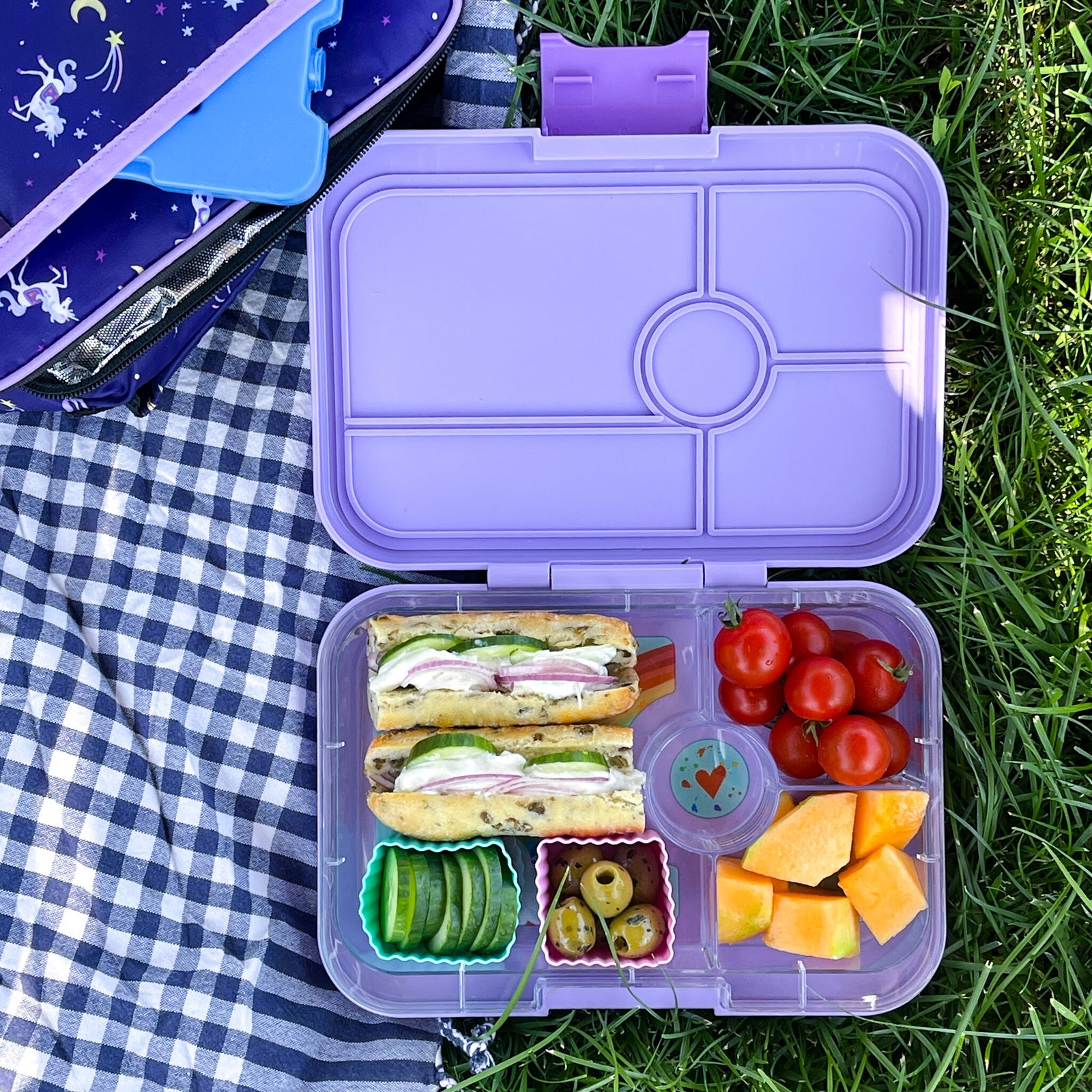 Fiambrera Yumbox Tapas XL 4 -