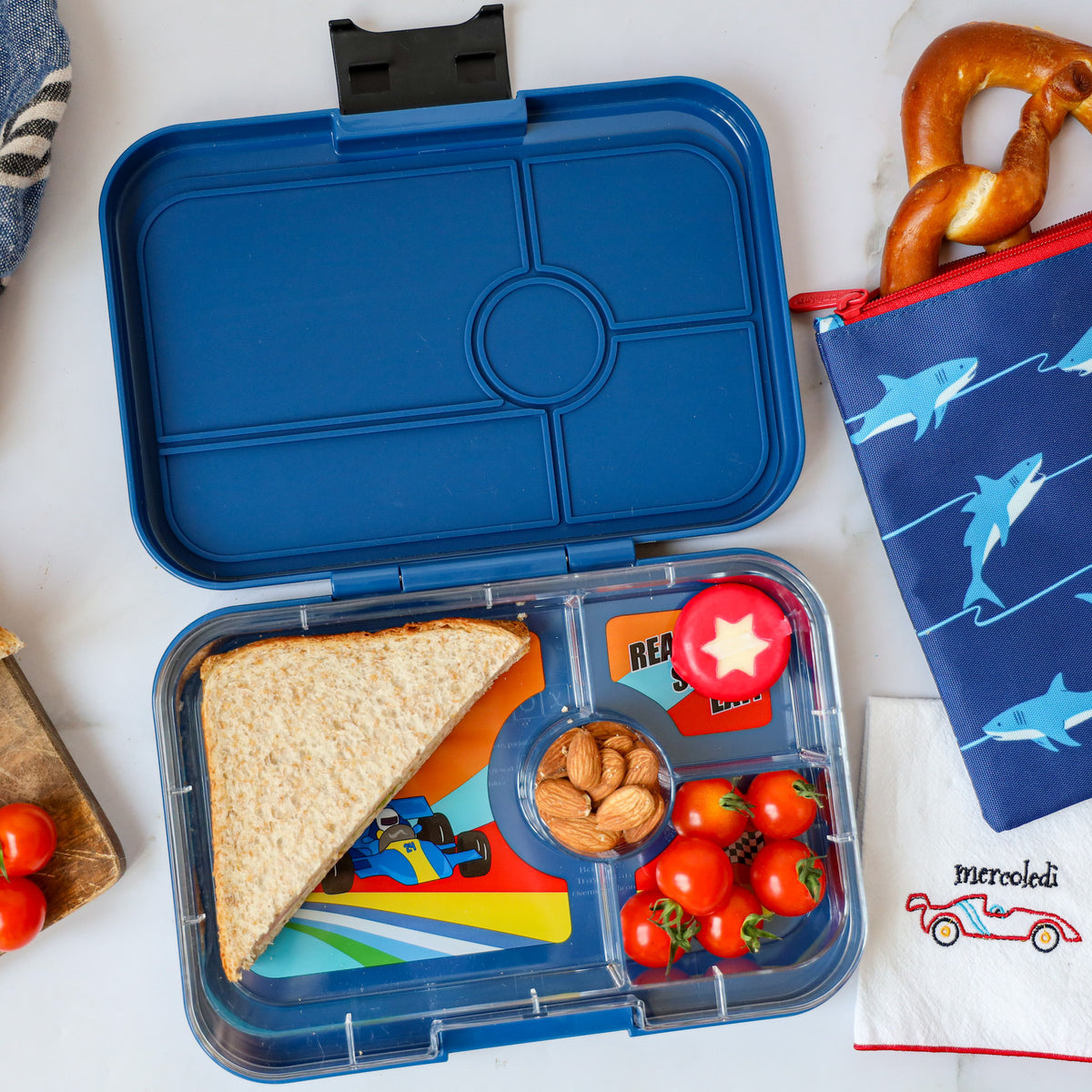 Fiambrera Yumbox Tapas XL 4 -