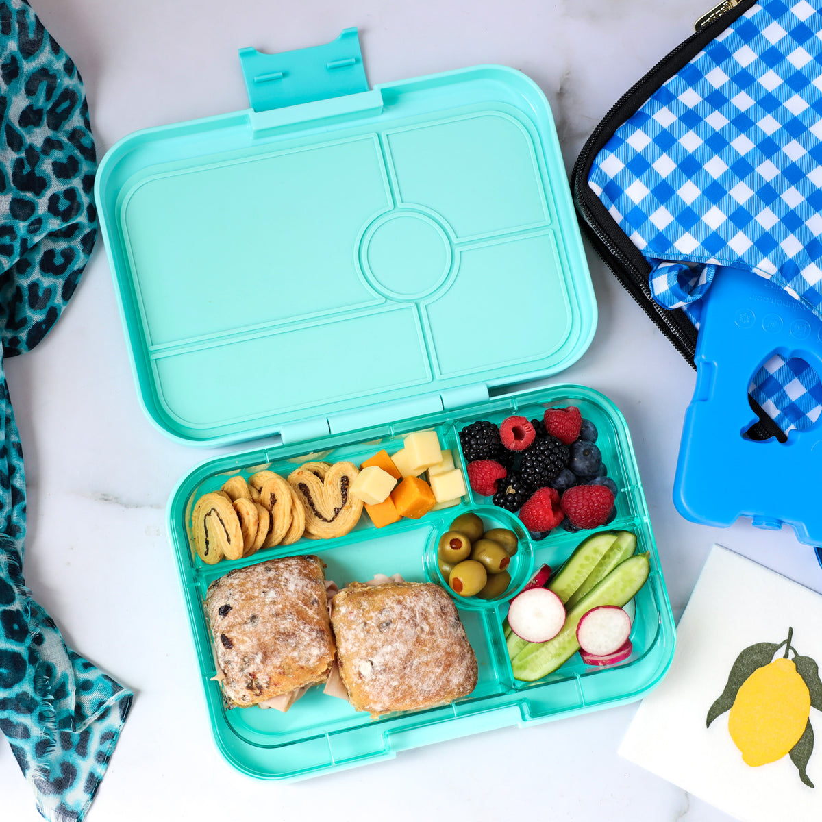 Fiambrera Yumbox Tapas XL 5 -