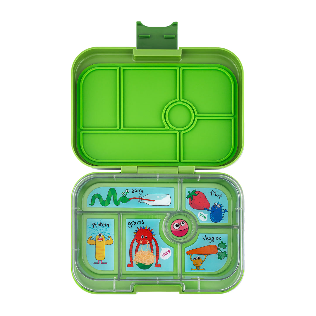 Fiambrera Yumbox Original Monster Verde 6