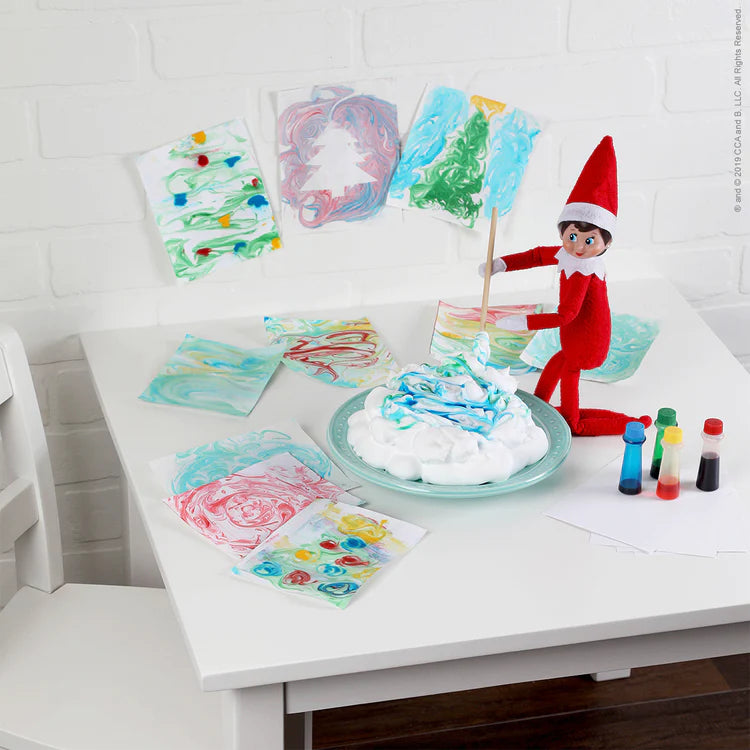 Elfo y Cuento Chico The Elf on the Shelf