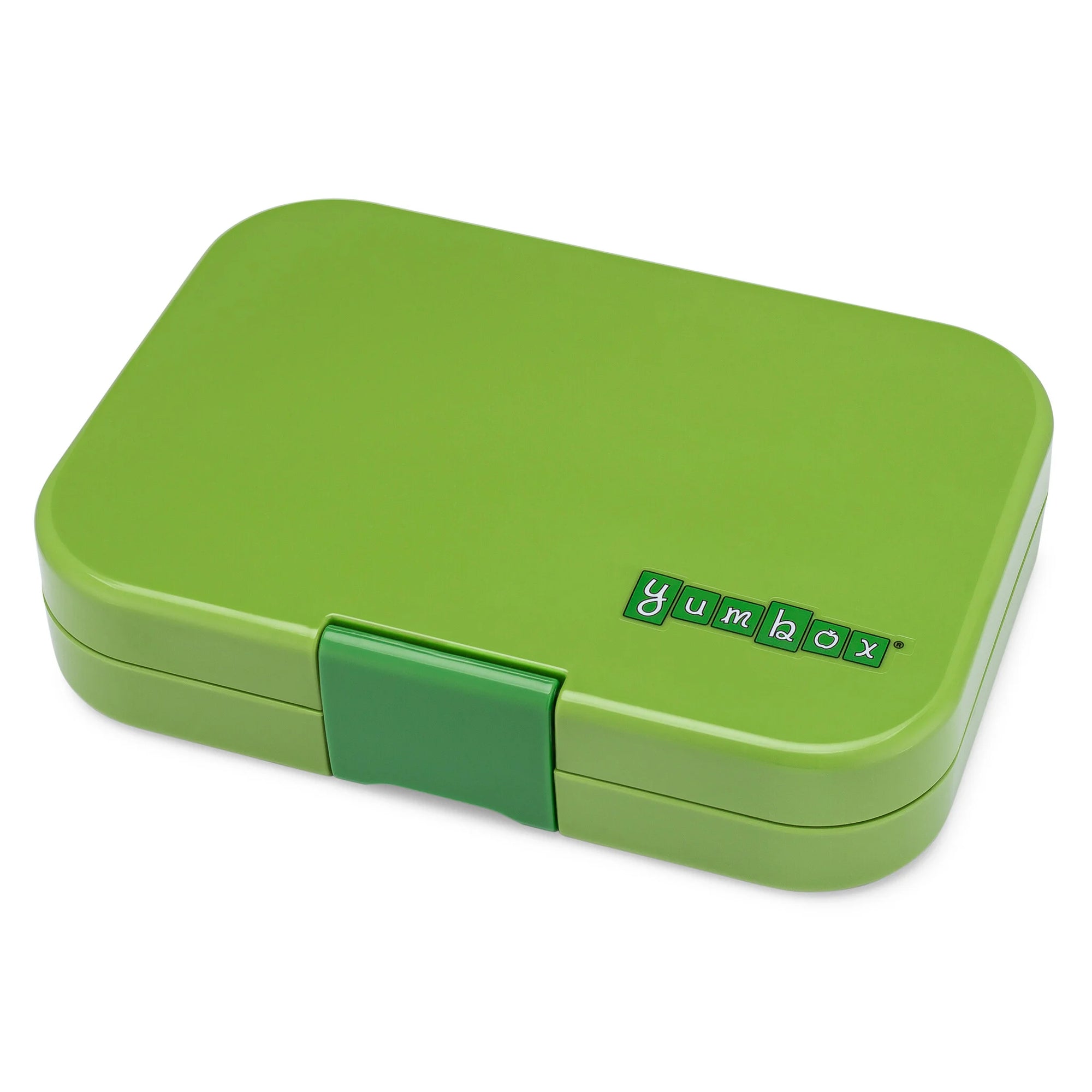 Fiambrera Yumbox Panino Verde Carreras 4