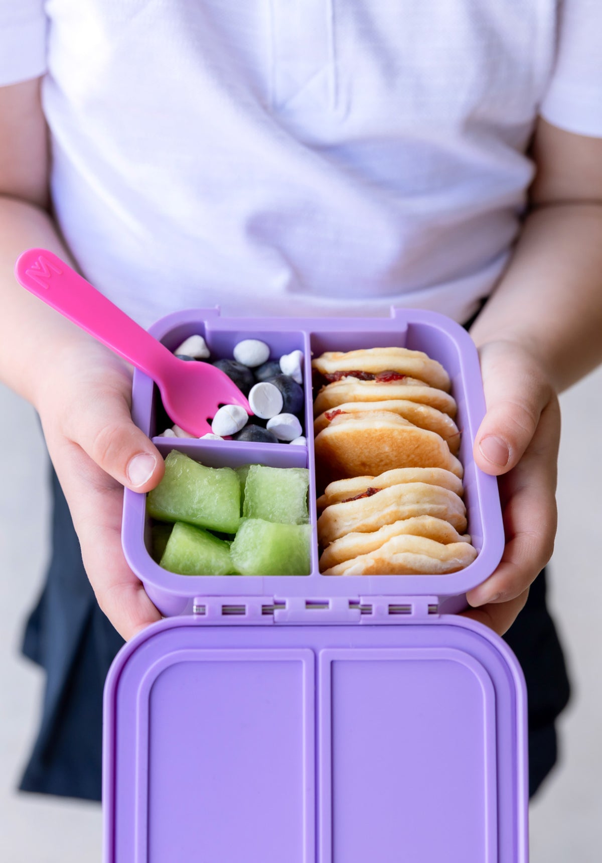 Fiambrera MontiiCo Bento snack 2