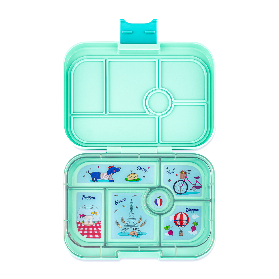 Fiambrera Yumbox Original Paris Aqua 6