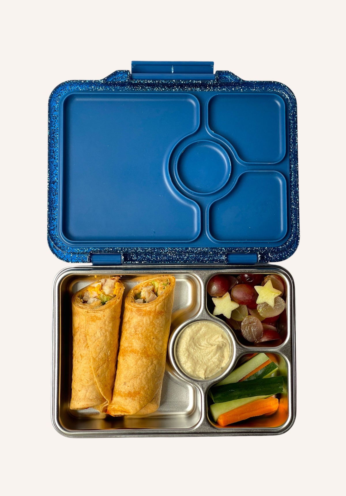 Fiambrera Yumbox Acero Prêt