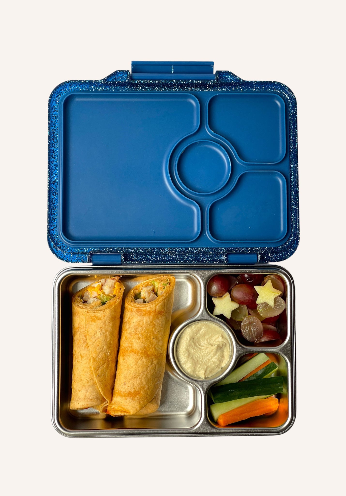 Fiambrera Yumbox Acero Prêt