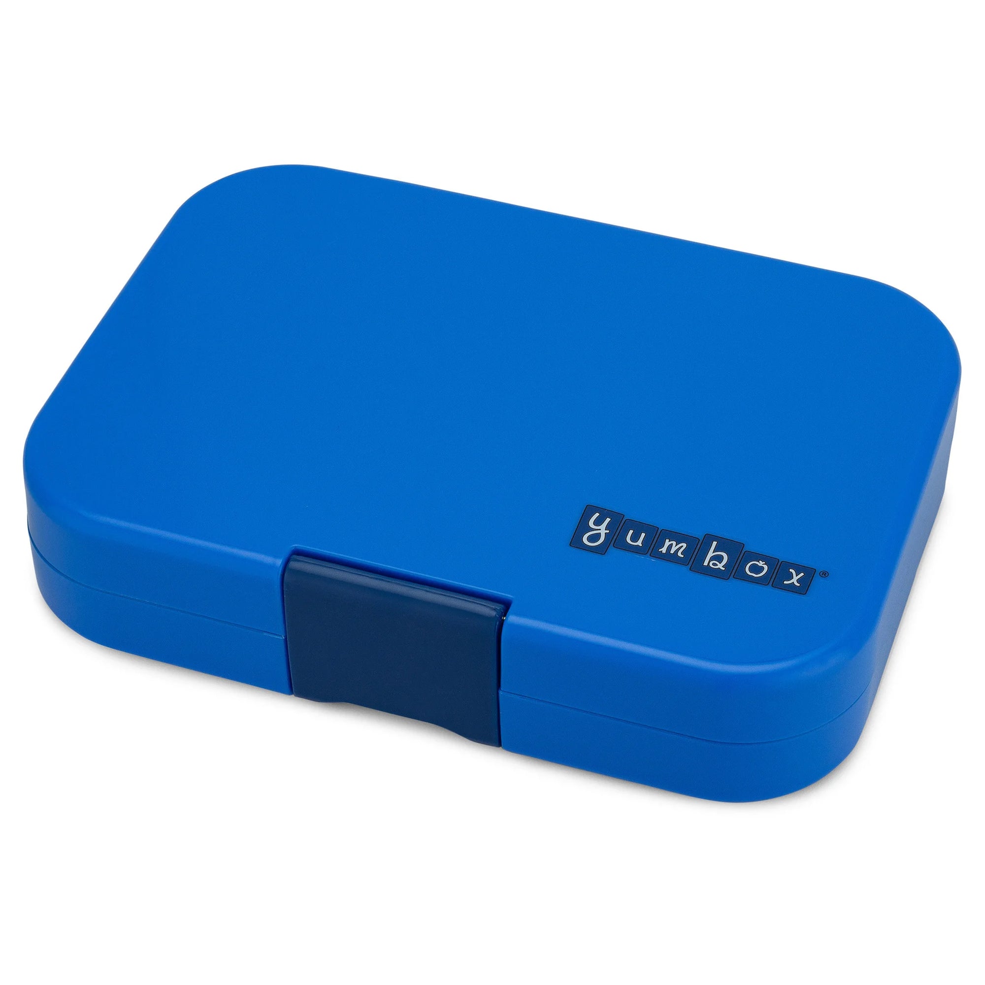 Fiambrera Yumbox Panino Blue Dino 4