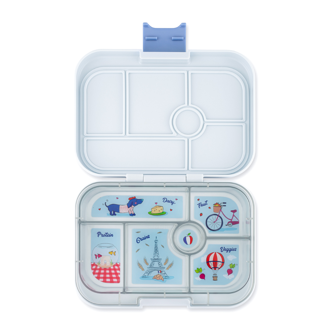 Fiambrera Yumbox Original Paris Hazy Grey 6