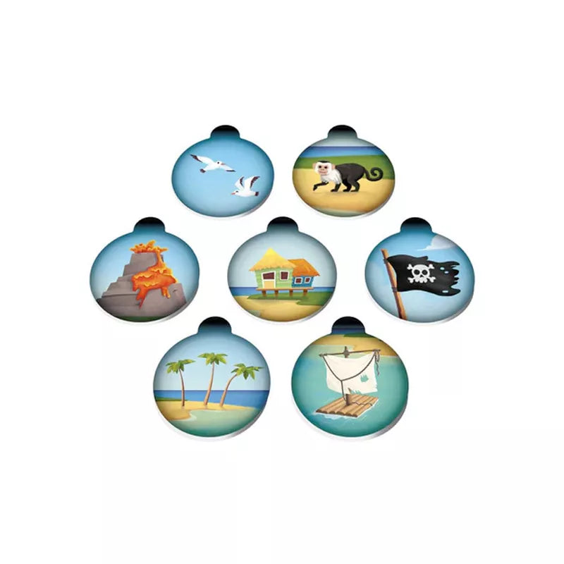 Juego Isla a la vista - Mercurio