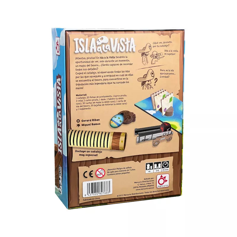 Juego Isla a la vista - Mercurio