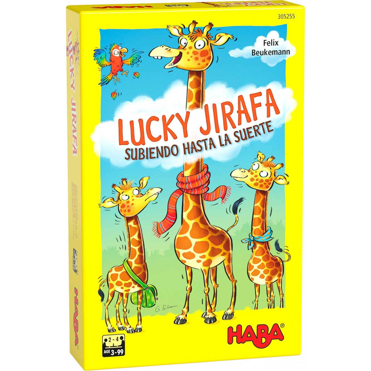 Lucky Jirafa- HABA