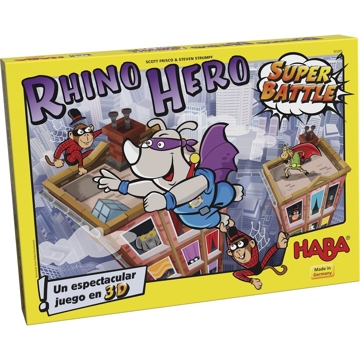 Rhino Hero super battle - HABA