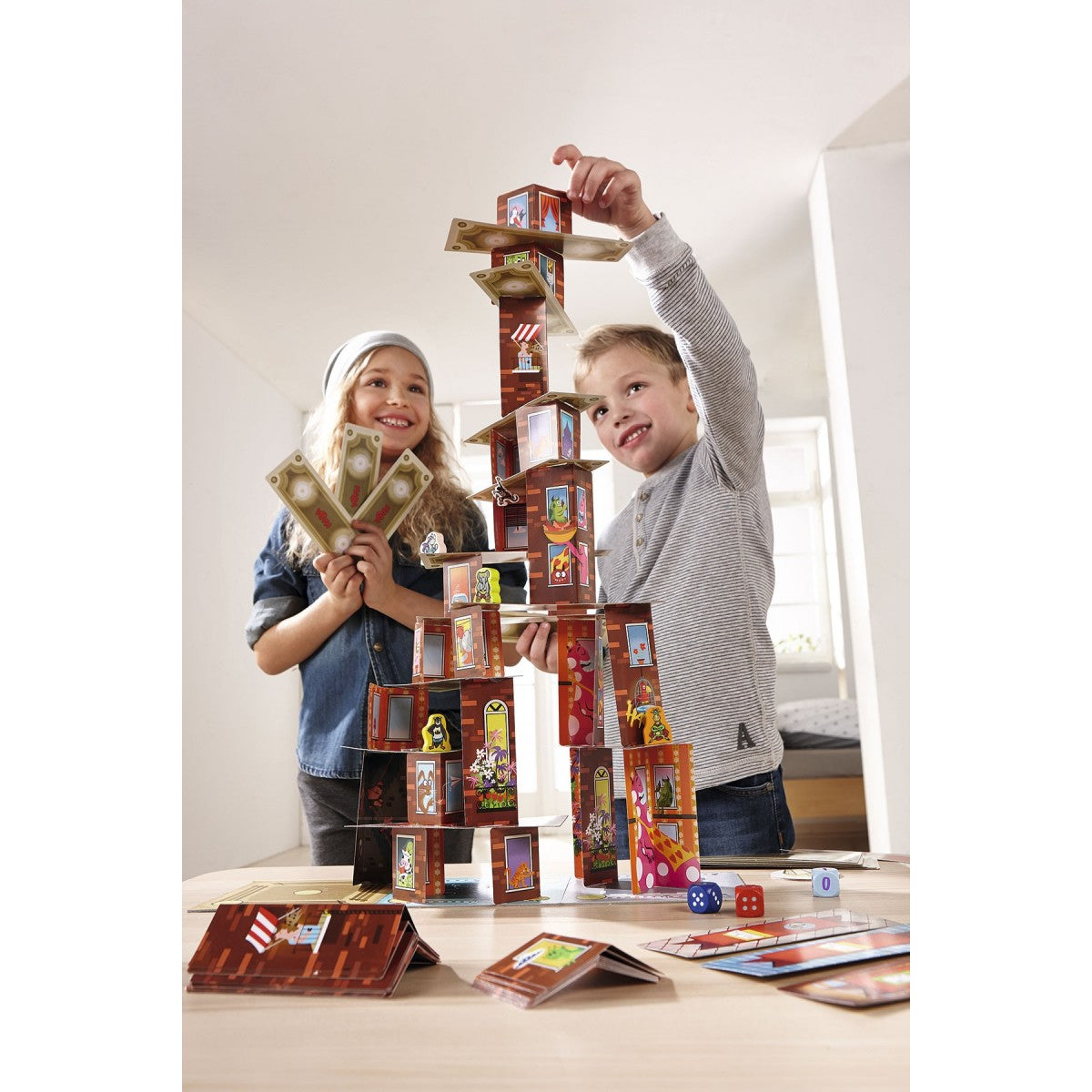 Rhino Hero super battle - HABA