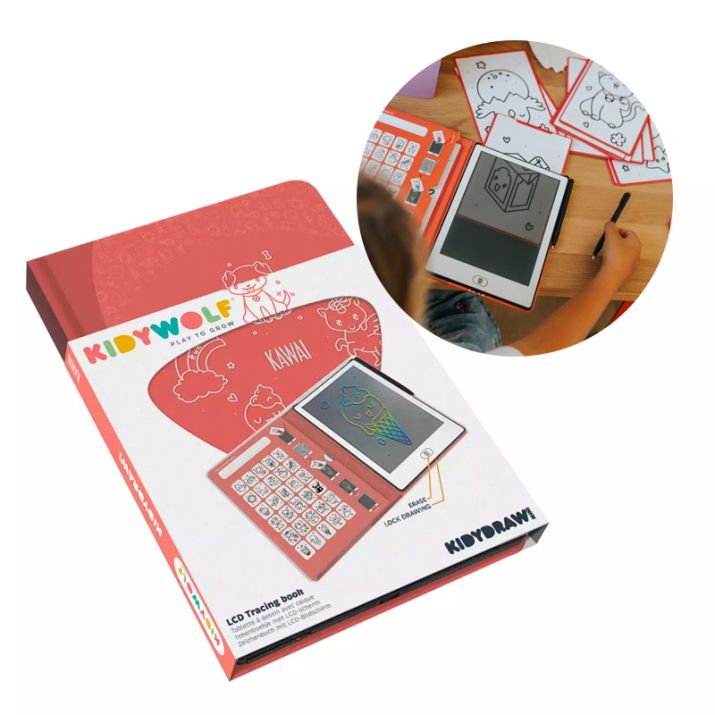 Tableta de Dibujo Kidydraw - Kidywolf