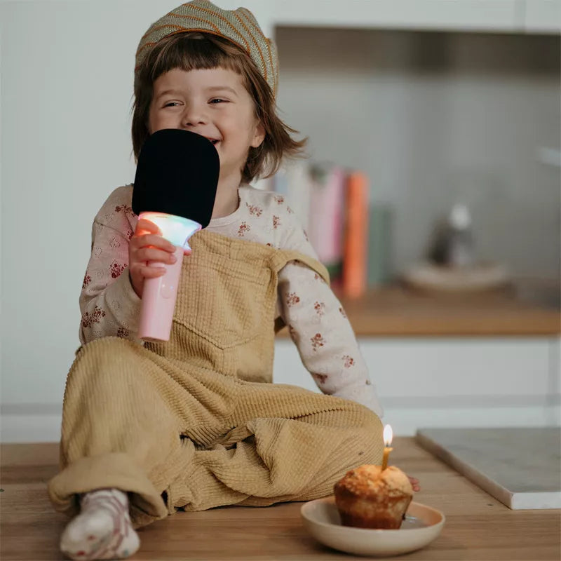 Micrófono rosa Kidymic - Kidywolf