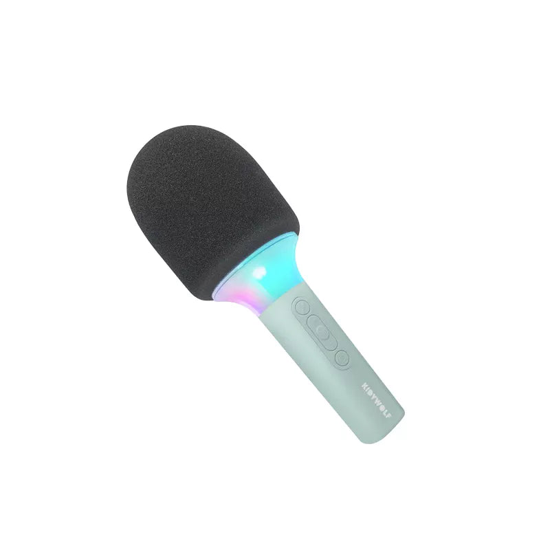 Micrófono verde Kidymic - Kidywolf