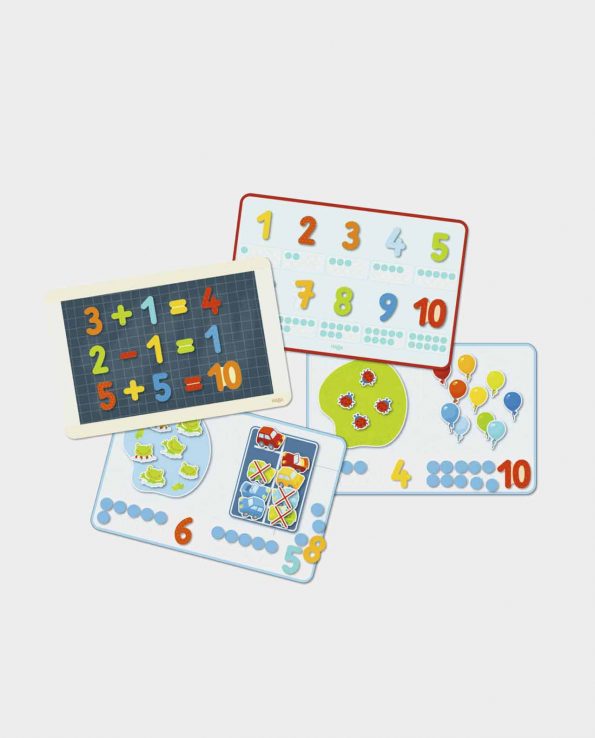 Caja de juego magnético 1, 2 a contar bien - HABA