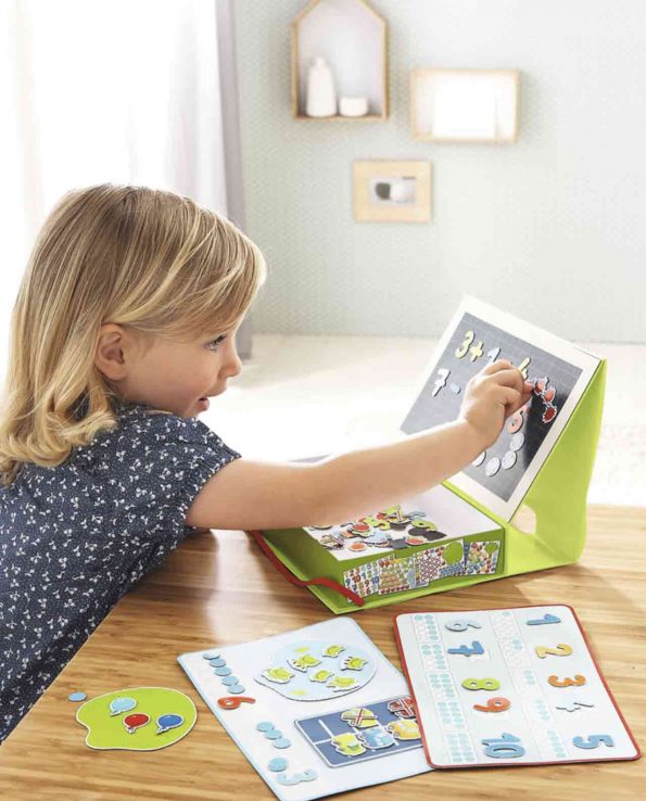 Caja de juego magnético 1, 2 a contar bien - HABA