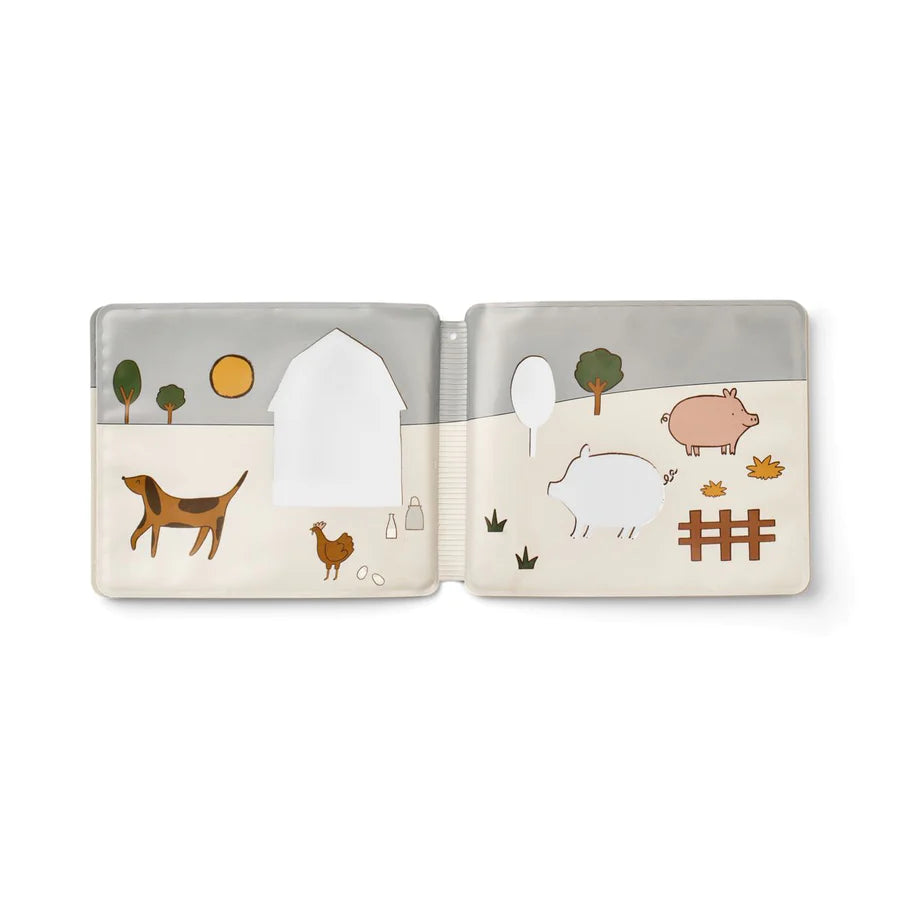 Libro de baño Waylon Farm de Liewood