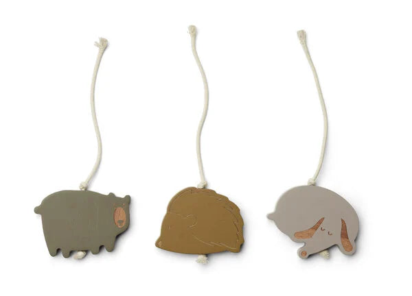 Gimnasio de madera ernie friendship de Liewood