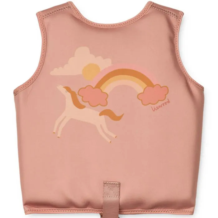 Chaleco flotador infantil Dream rosa Liewood