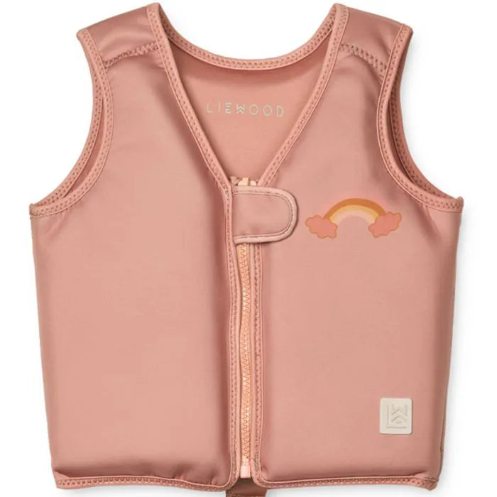 Chaleco flotador infantil Dream rosa Liewood