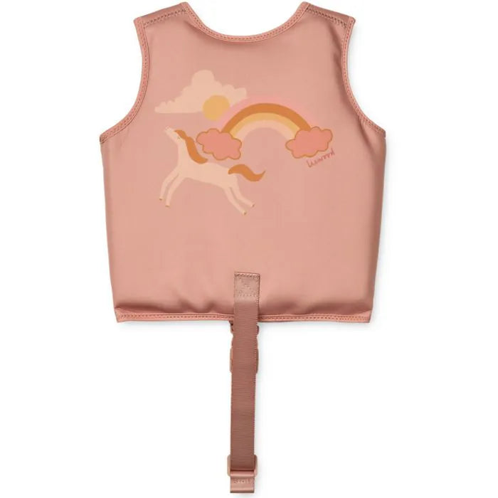 Chaleco flotador infantil Dream rosa Liewood