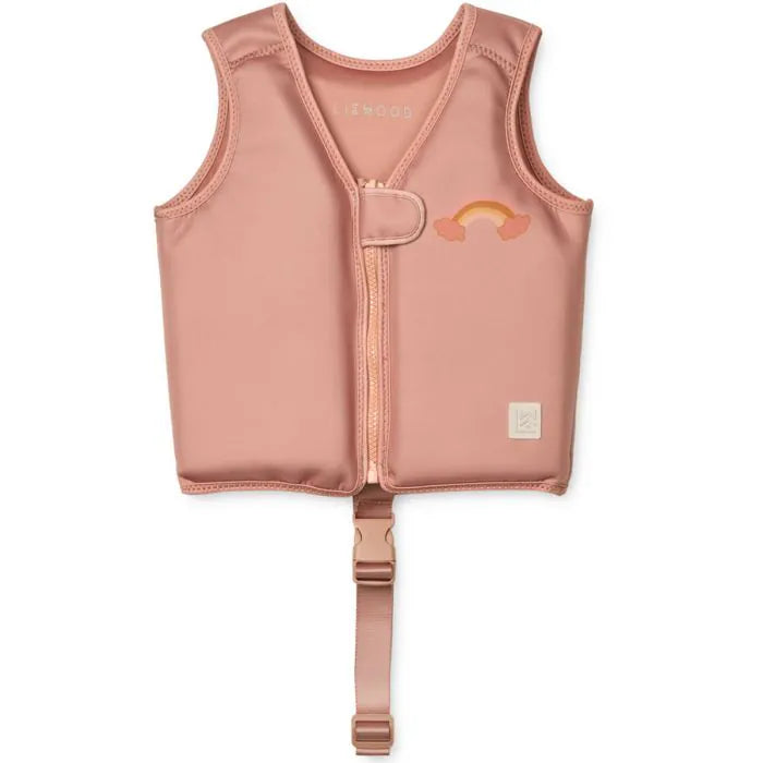 Chaleco flotador infantil Dream rosa Liewood