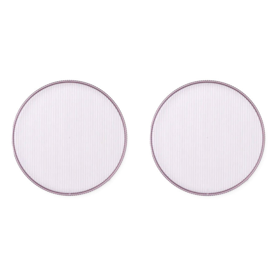 Set de 2 platos johs Lilac Liewood