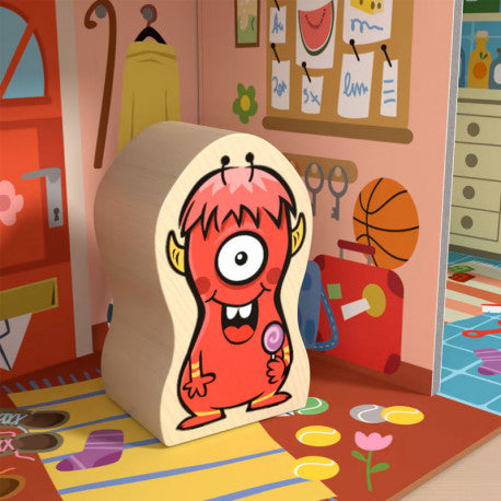 Logic Games: ¿Dónde está Wanda? - HABA